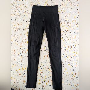 Girlfriend Collective Black High-Waisted Leggings Older Gen Size Small